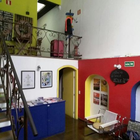 Pauliceia Hostel São Paulo Exteriör bild