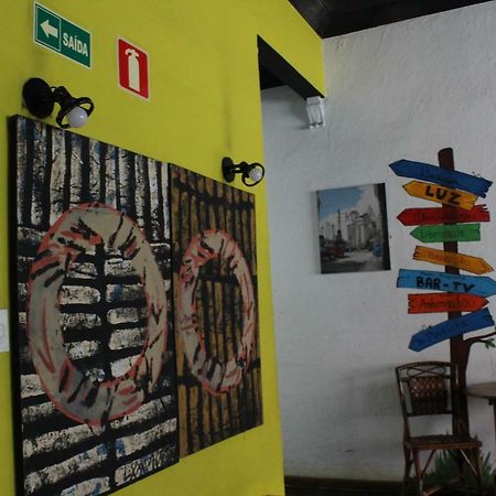 Pauliceia Hostel São Paulo Exteriör bild