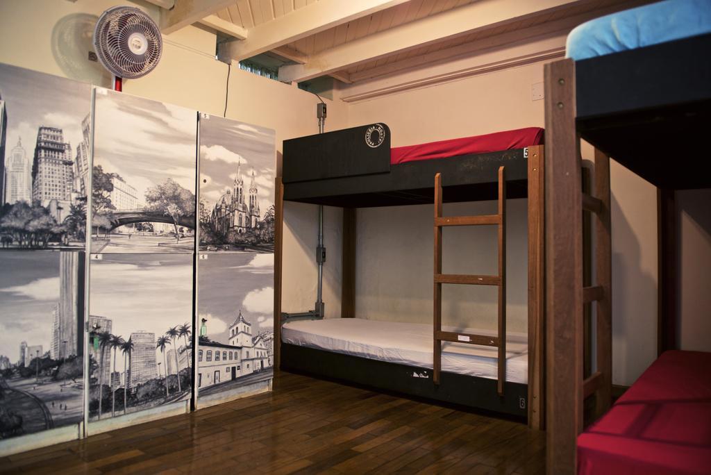 Pauliceia Hostel São Paulo Rum bild