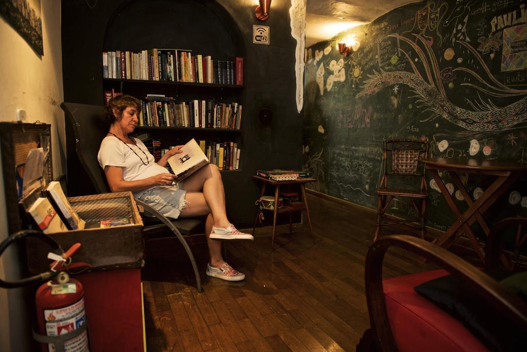 Pauliceia Hostel São Paulo Exteriör bild