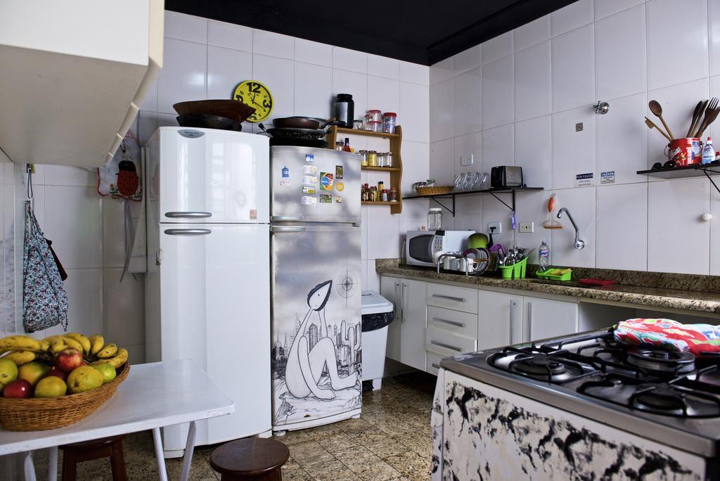 Pauliceia Hostel São Paulo Exteriör bild