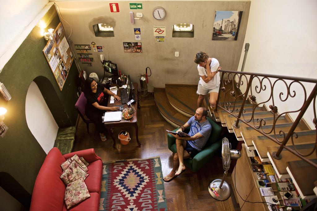 Pauliceia Hostel São Paulo Exteriör bild