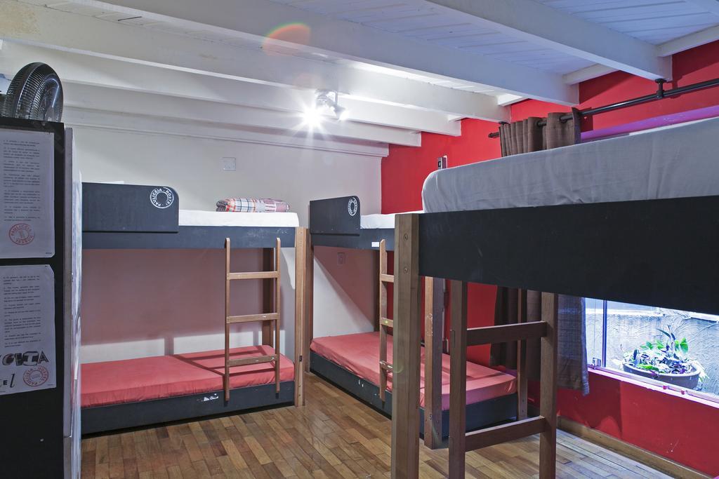 Pauliceia Hostel São Paulo Rum bild