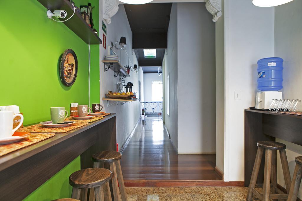 Pauliceia Hostel São Paulo Exteriör bild
