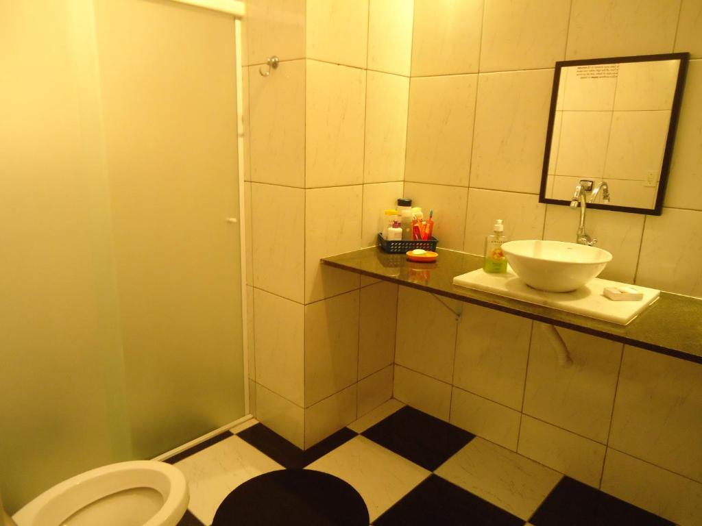 Pauliceia Hostel São Paulo Rum bild