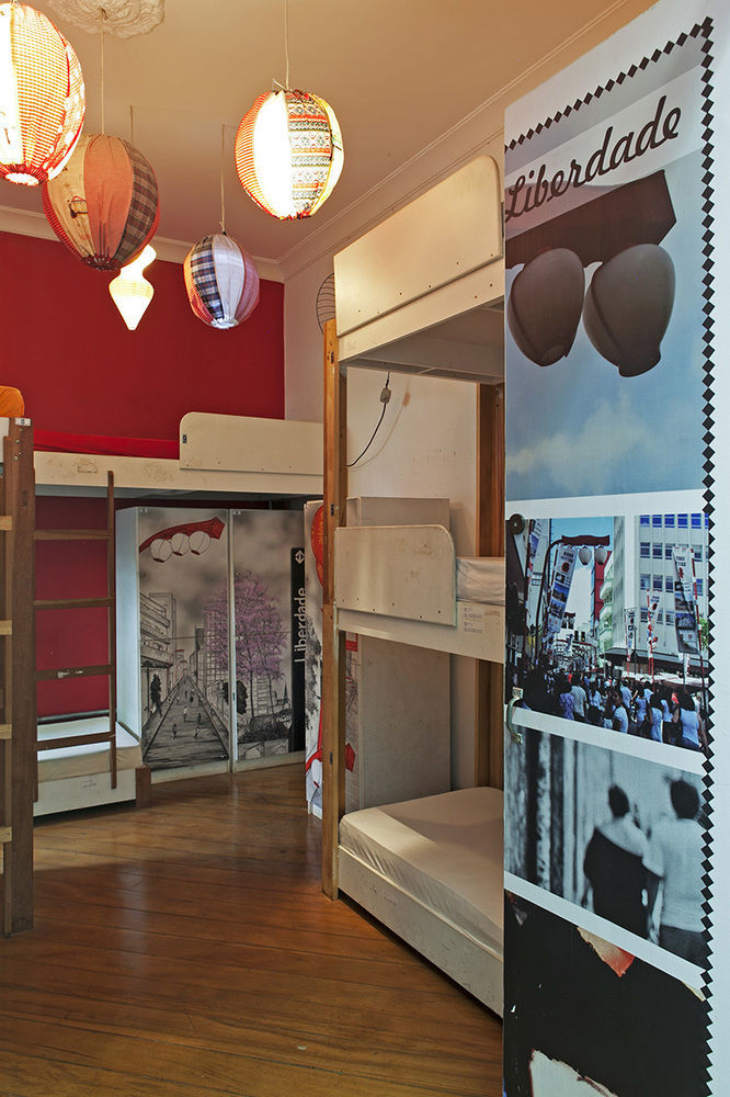 Pauliceia Hostel São Paulo Exteriör bild
