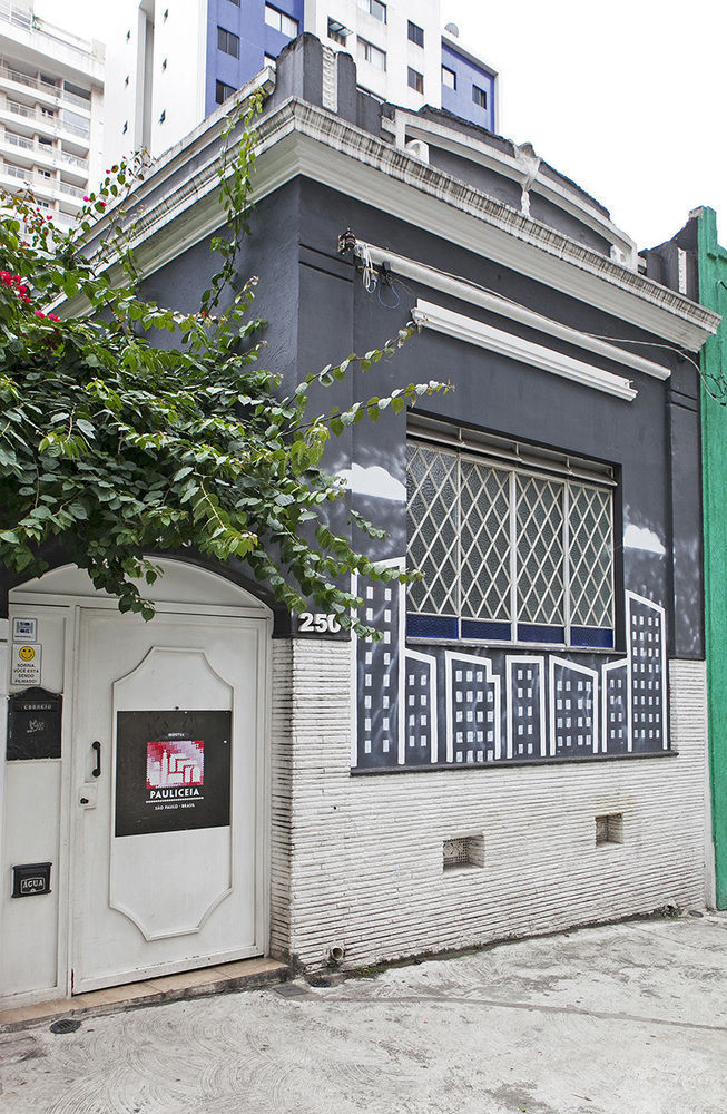 Pauliceia Hostel São Paulo Exteriör bild