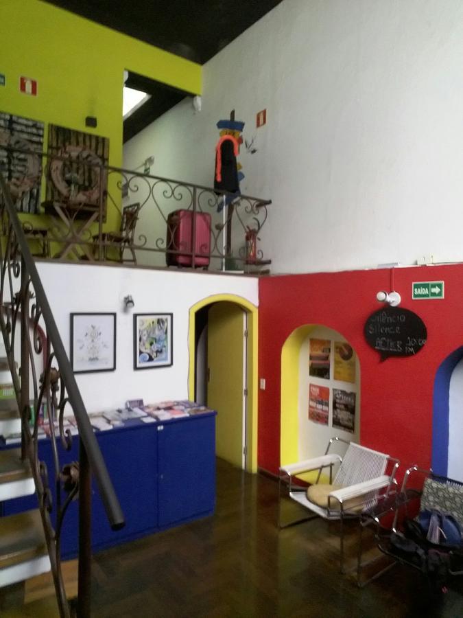 Pauliceia Hostel São Paulo Exteriör bild