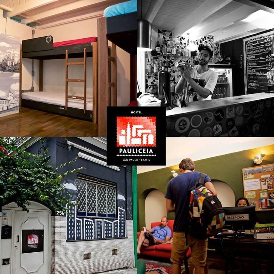 Pauliceia Hostel São Paulo Exteriör bild