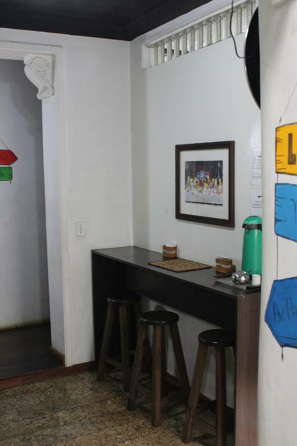 Pauliceia Hostel São Paulo Exteriör bild