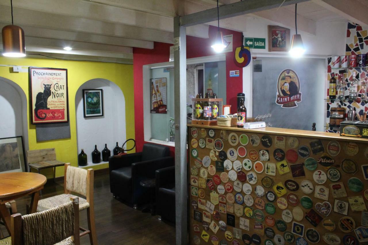 Pauliceia Hostel São Paulo Exteriör bild